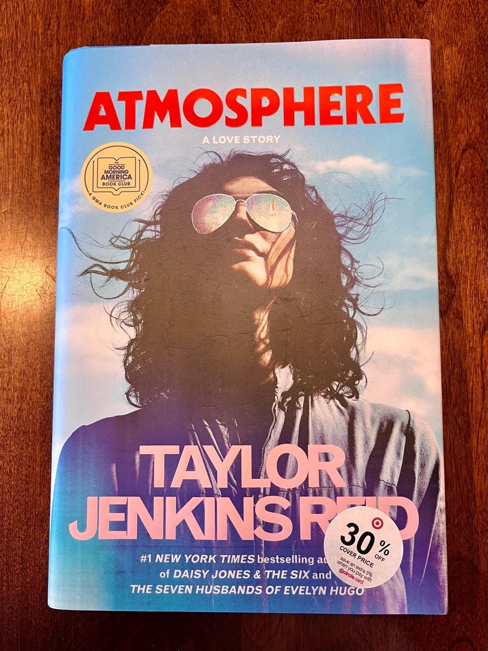 Atmosphere by Taylor Jenkins Reid -Hardcover
